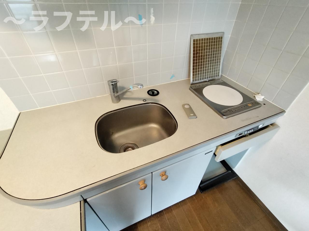 キッチン　別部屋イメージ写真