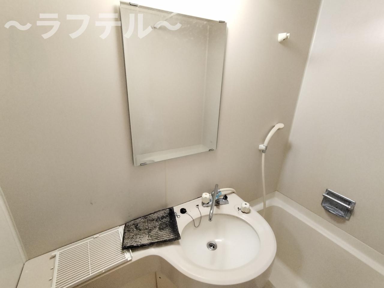 洗面設備　別部屋イメージ写真