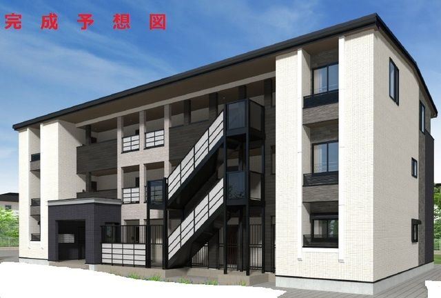 建物外観　完成イメージ