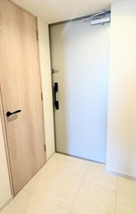 玄関　同じ仕様