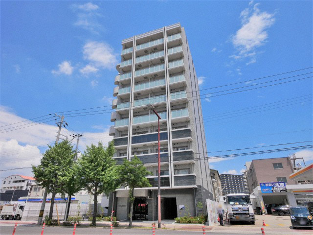 建物外観　落ち着いた雰囲気の外観です