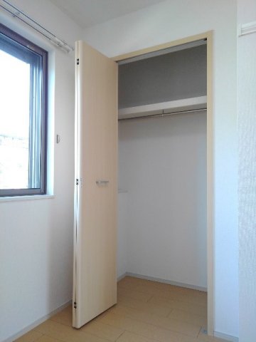 収納　収納があります