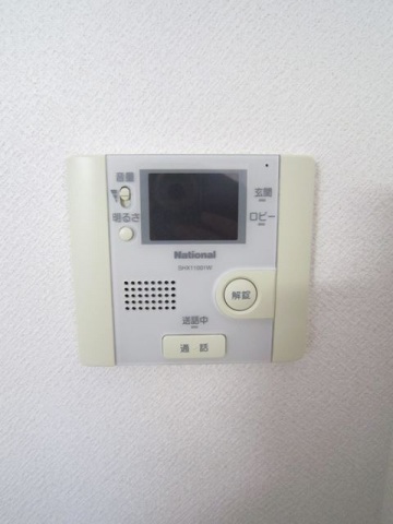セキュリティ　別号室の写真です。