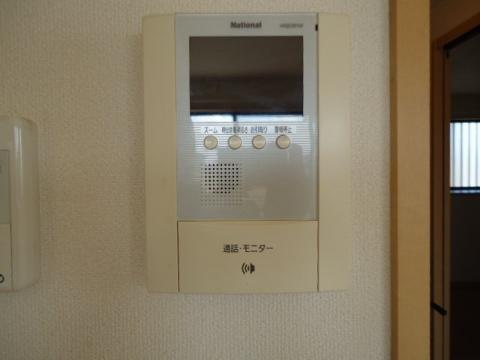セキュリティ　カメラ付インターホン（イメージ）