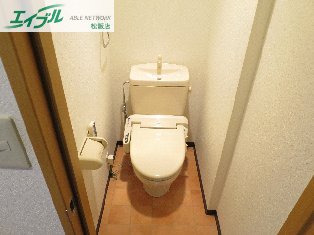 トイレ　ウォシュレット付のトイレ