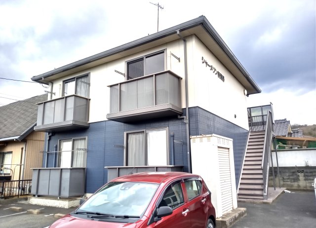建物外観　シャーメゾン新湯野・軽量鉄骨造