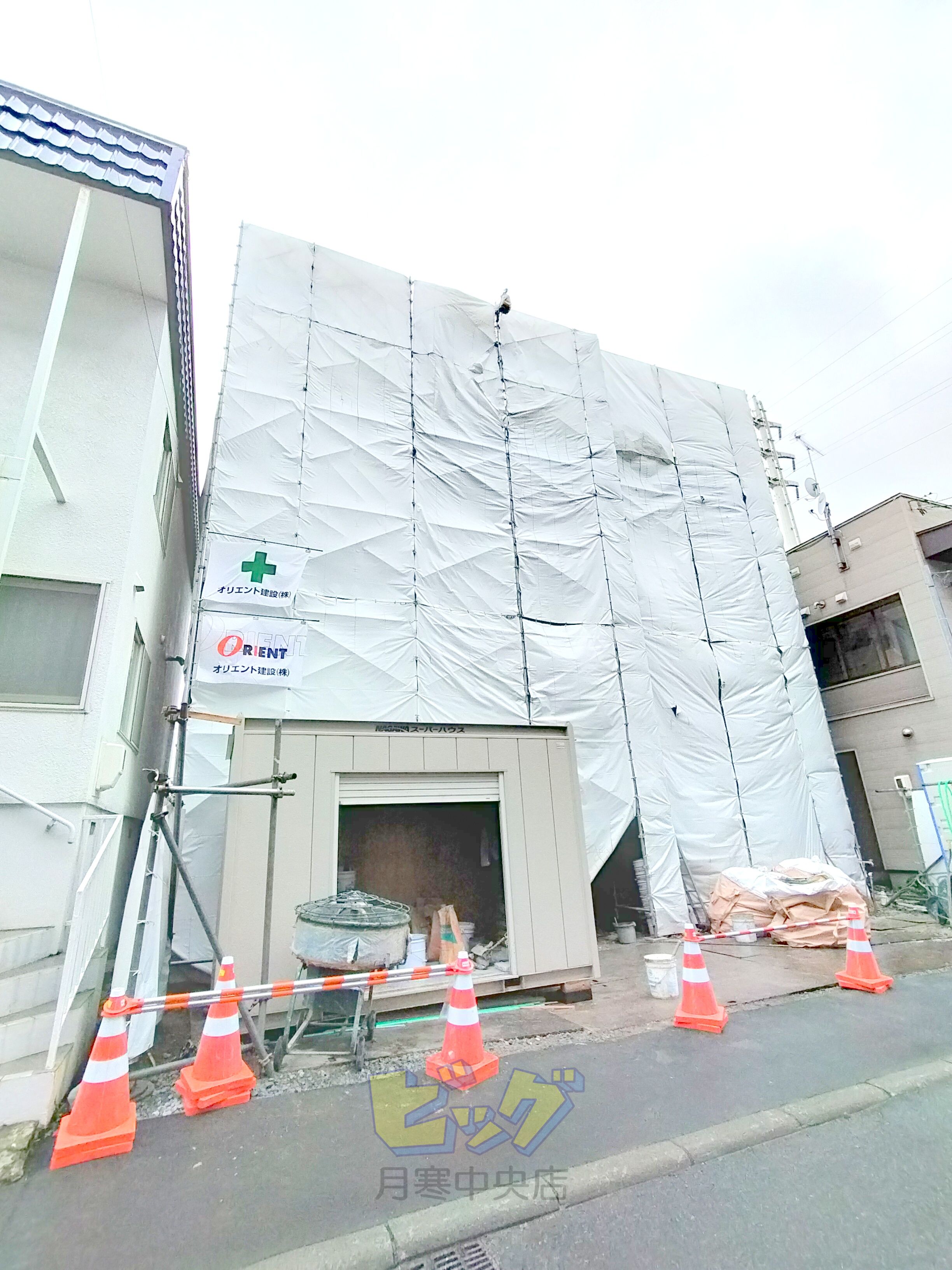 建物外観