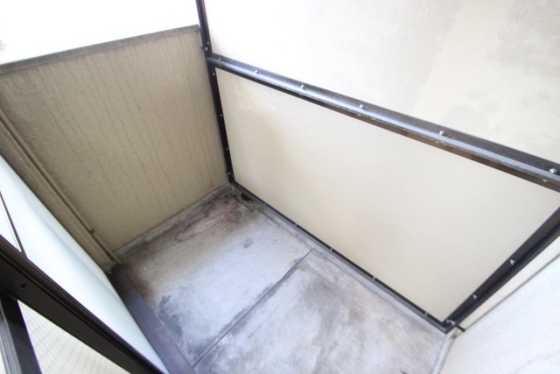 バルコニー　※別部屋の写真です