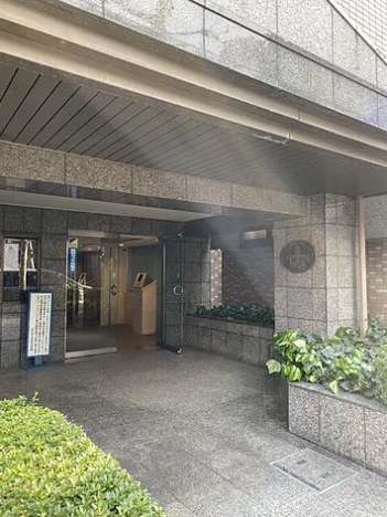 エントランス　毎日通るエントランスはこのようになっています
