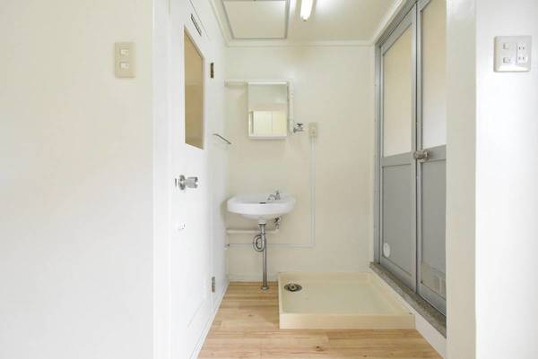 洗面設備　ビレッジハウスの同一物件・同一タイプの間取りの写真です