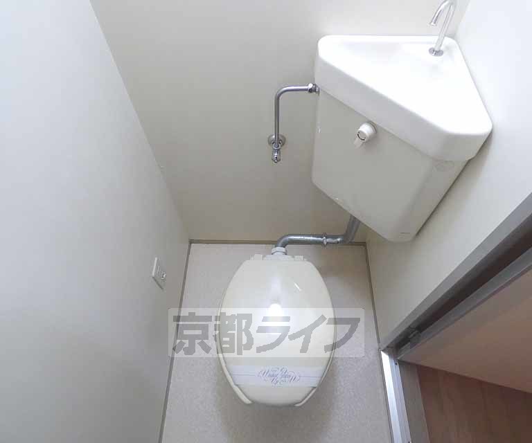 トイレ　トイレです。