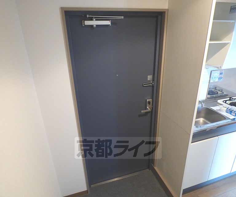 玄関　玄関です。