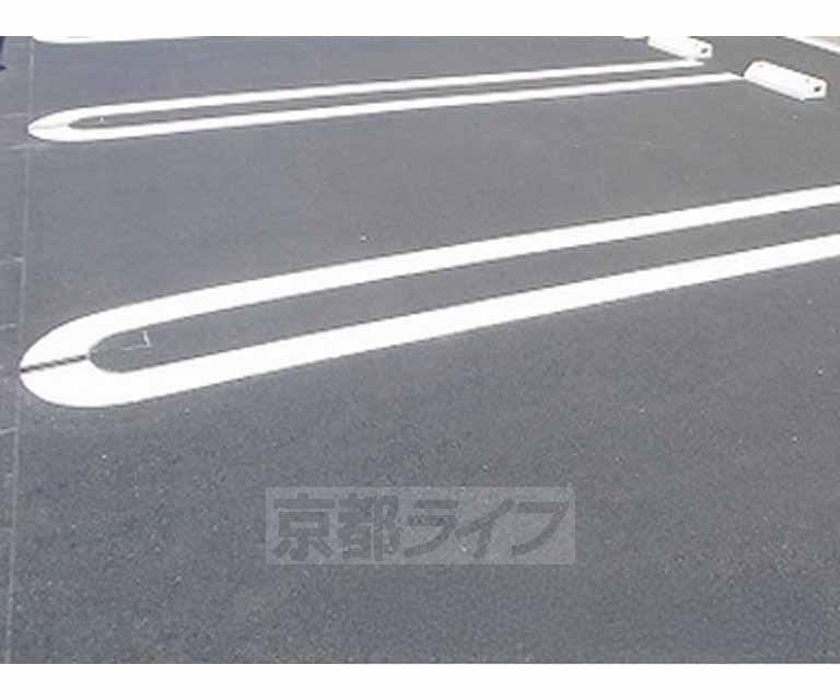 駐車場　・完成予想図です。