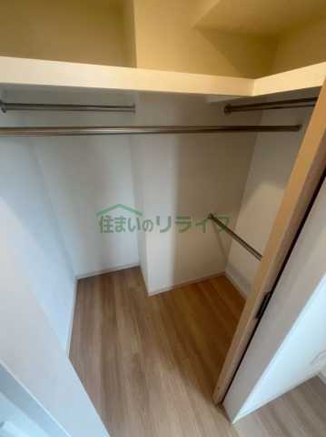 収納　フレンシア四谷左門町