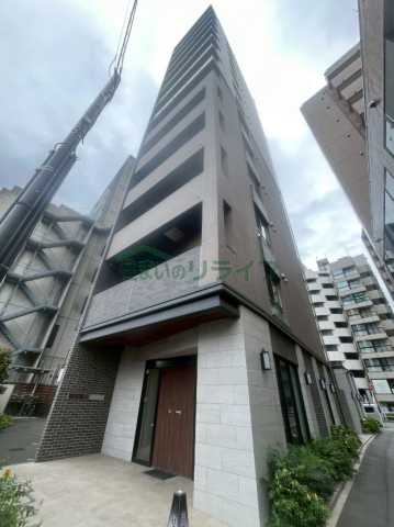 建物外観　フレンシア四谷左門町