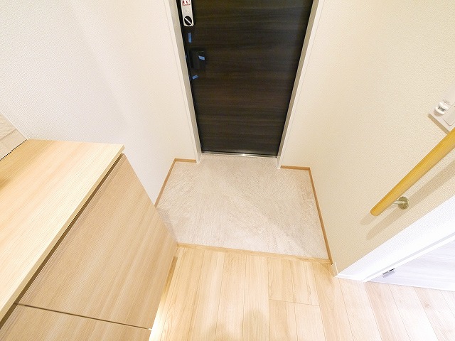 玄関　シンプルで使いやすい玄関です