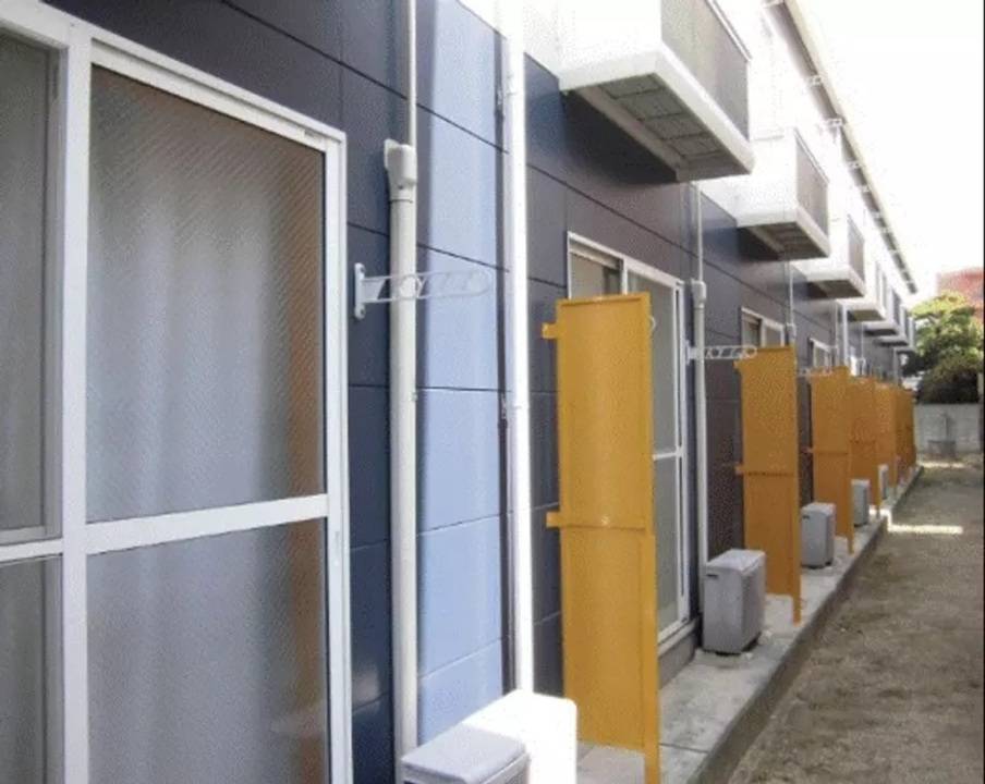 その他設備　物干し場