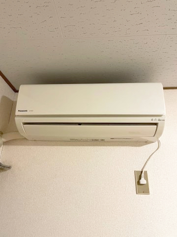 その他設備　快適に過ごせるエアコン付
