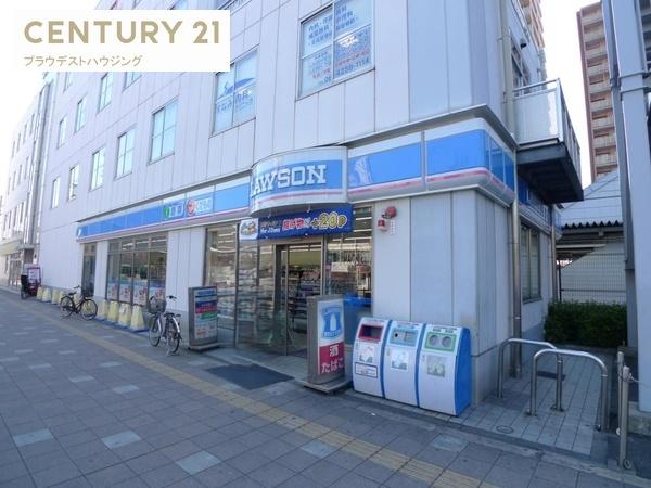 コンビニ　ローソンＪＲ放出駅前店（コンビニ）まで170m