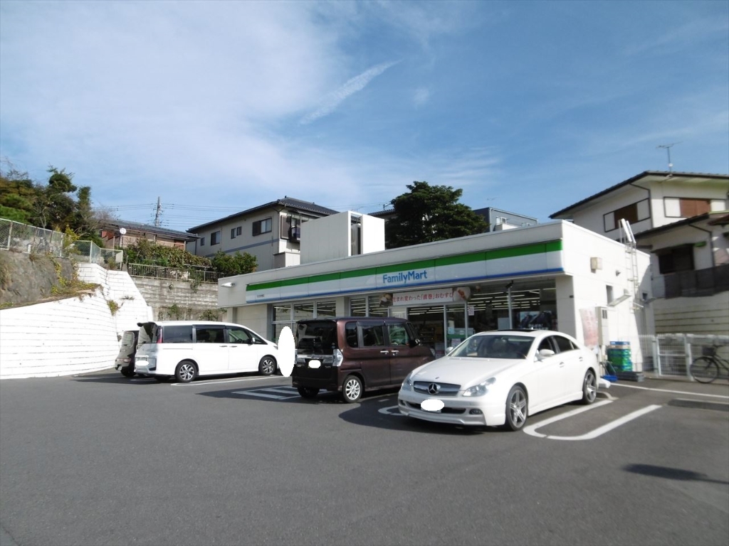 コンビニ　ファミリーマート 日立会瀬店（コンビニ）まで379m