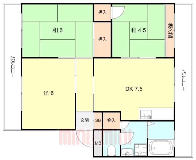 間取り図
