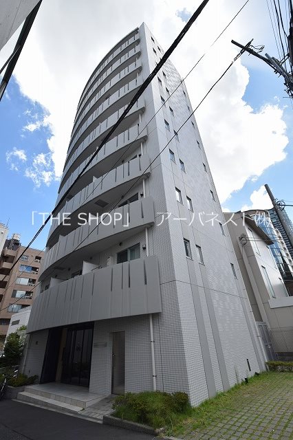 建物外観　「赤坂」駅、徒歩５分