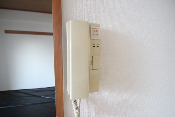 セキュリティ　※写真は別号室