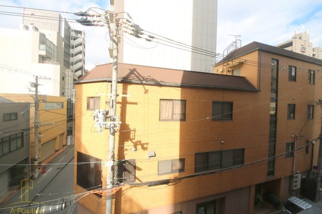 眺望　S-RESIDENCE松屋町asence