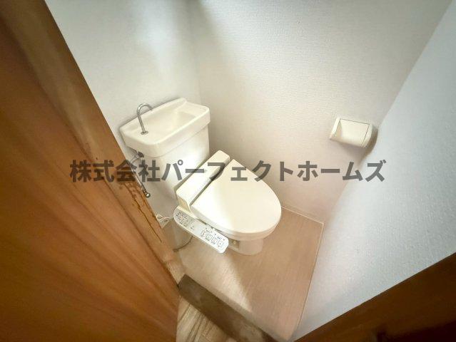 トイレ　落ち着いたトイレです