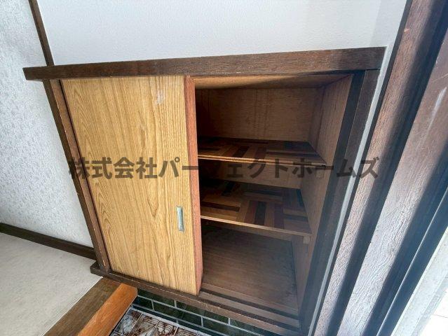 収納　小物を収納するのに便利です