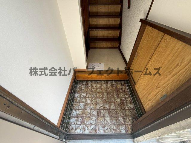 玄関　シンプルで使いやすい玄関です