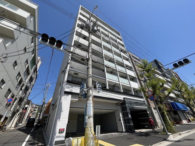 建物外観　外観は落ち着いています