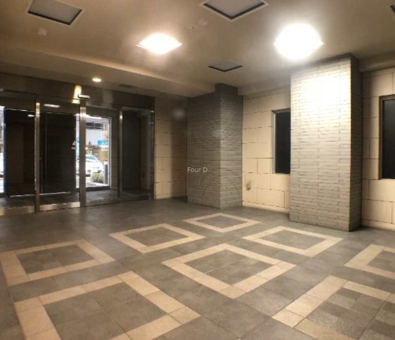 ロビー　《見学予約受付中》設備充実ハイグレードマンション！