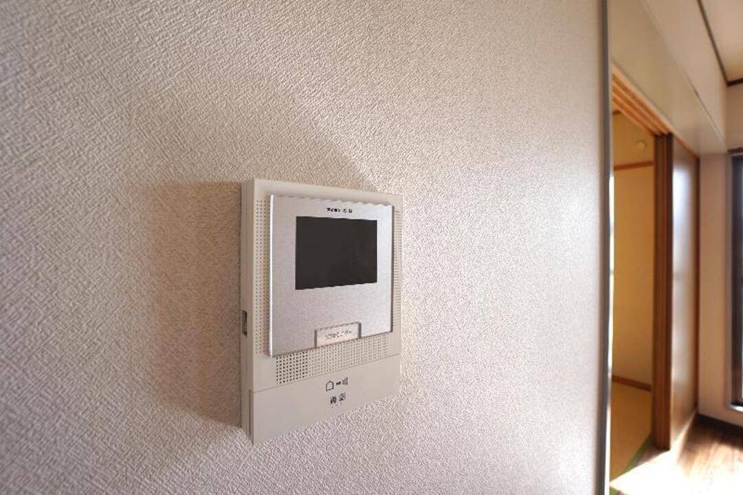 セキュリティ　TVモニターホン