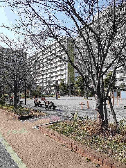 公園　板橋区立蓮根三丁目公園（公園）まで227m