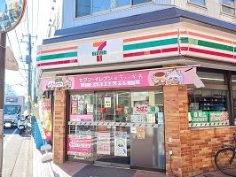 コンビニ　セブンイレブン（コンビニ）まで400m