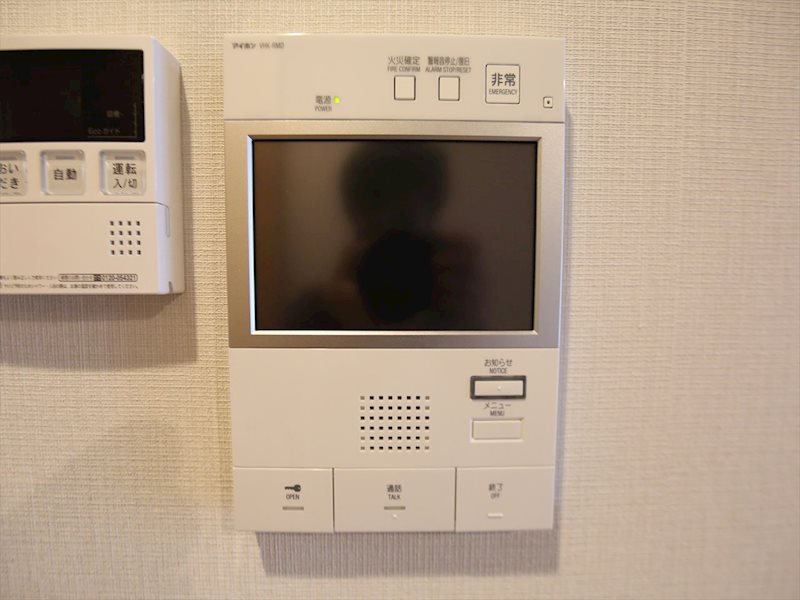 セキュリティ　ＴＶモニター付インターホン