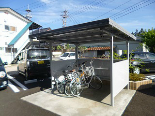 その他共有部分　駐輪場