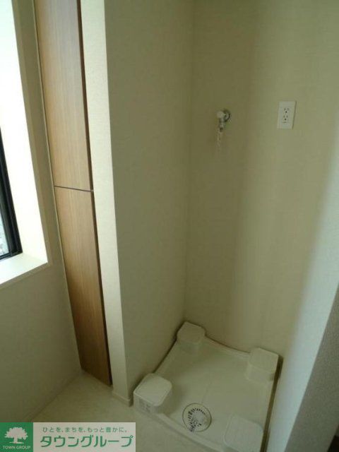 その他設備　室内洗濯機置場