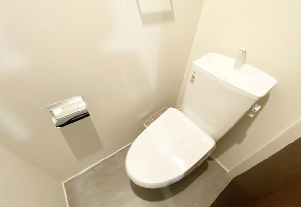 トイレ　トイレもきれいです