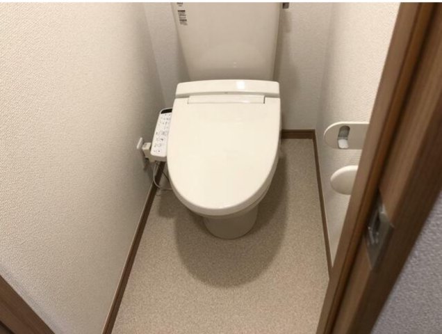 トイレ　トイレです