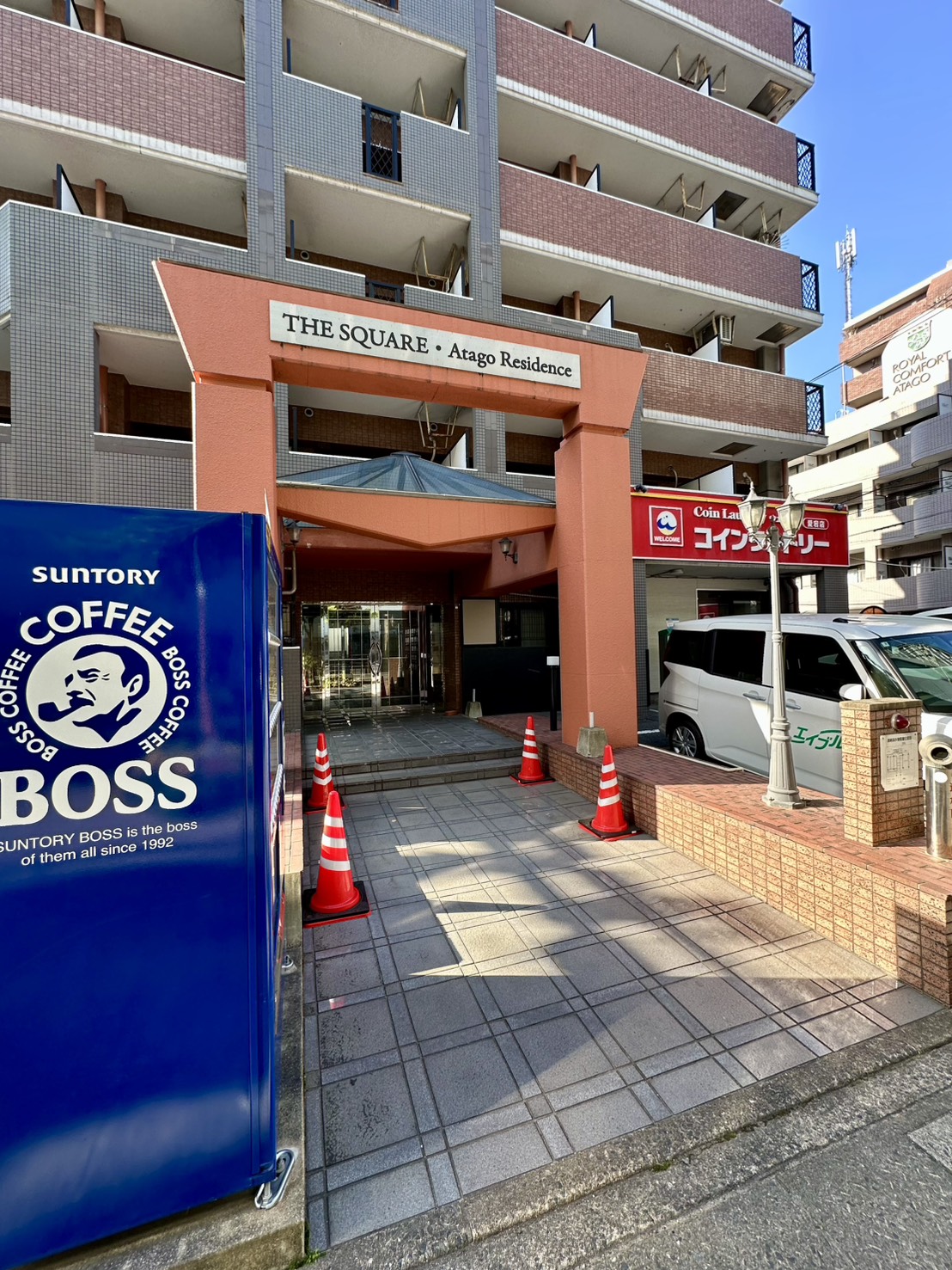 エントランス