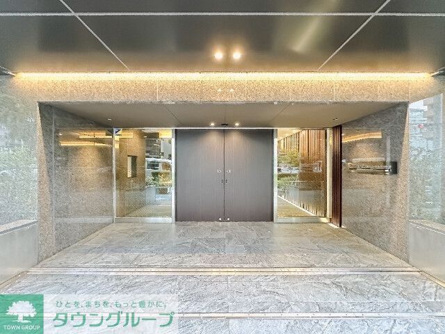 エントランス　部屋探しは株式会社　タウンハウジング　までお気軽にお問合せ…