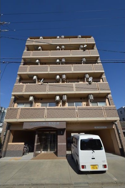 建物外観　きれいな外観です