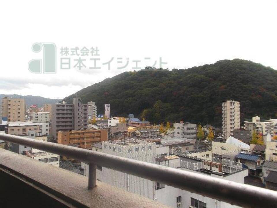 眺望　背景
