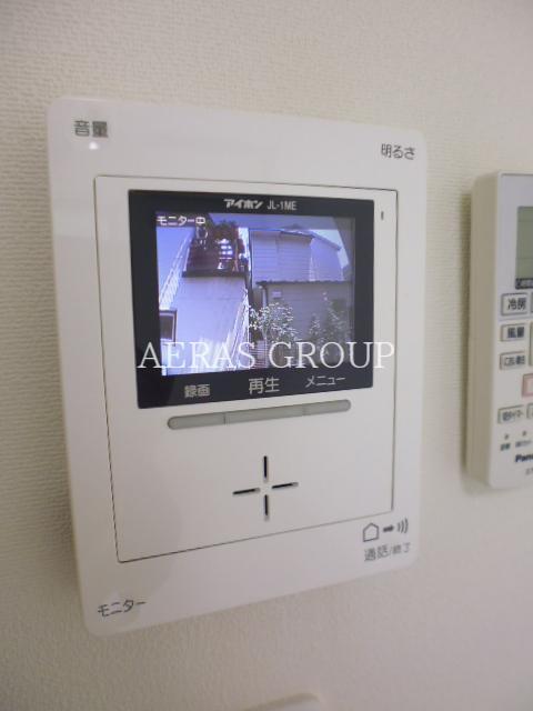 セキュリティ　★ＴＶモニターフォン★