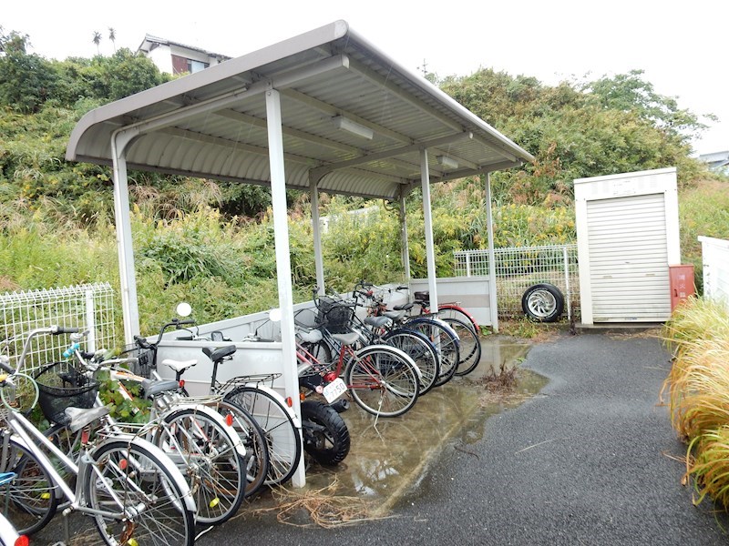 その他共有部分　駐輪場