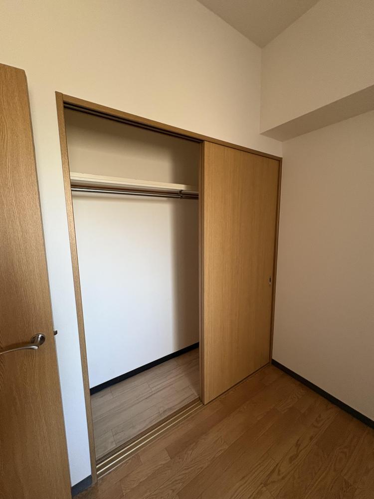 収納　写真は別部屋です。現状優先します。
