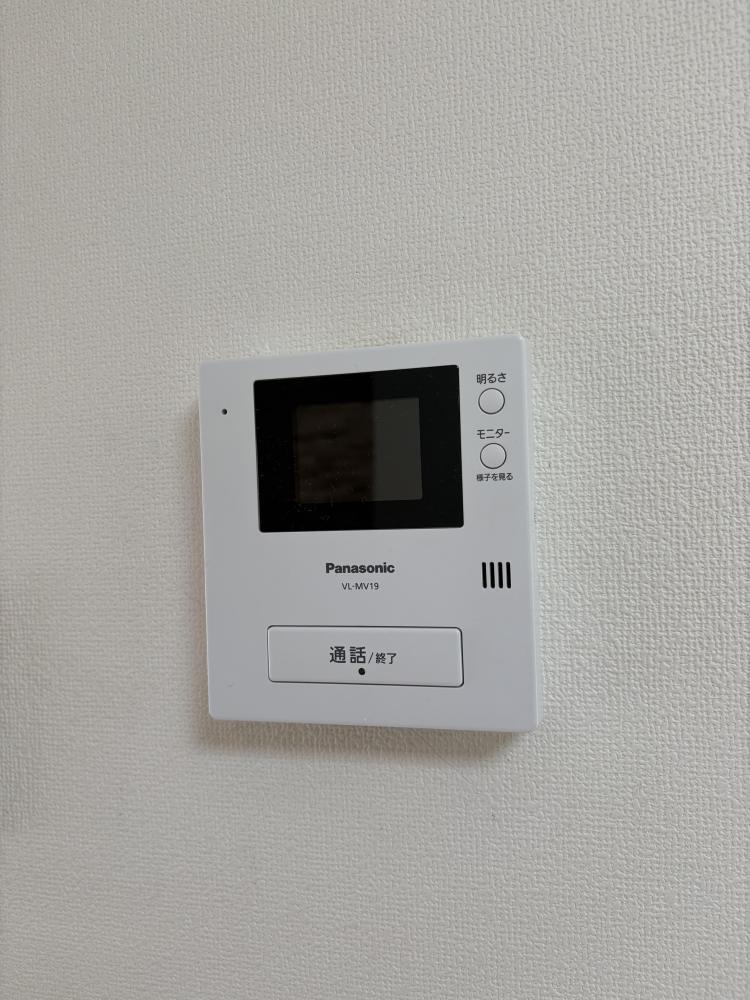 セキュリティ　写真は別部屋です。現状優先します。