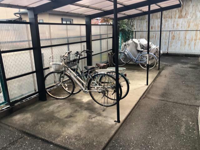 その他共有部分　駐輪場